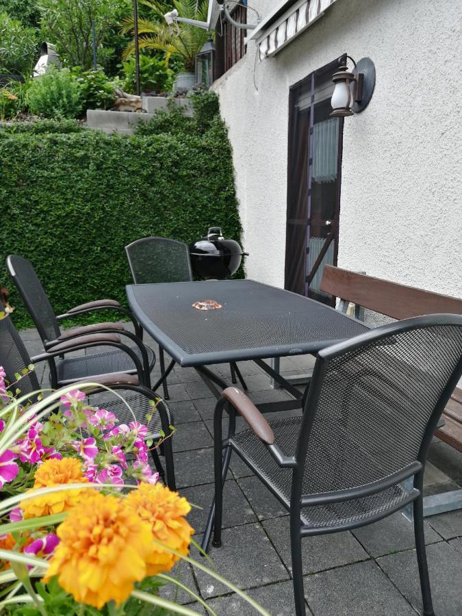 Haus Erika/ Fam. Frevel Lägenhet Kattenes Exteriör bild