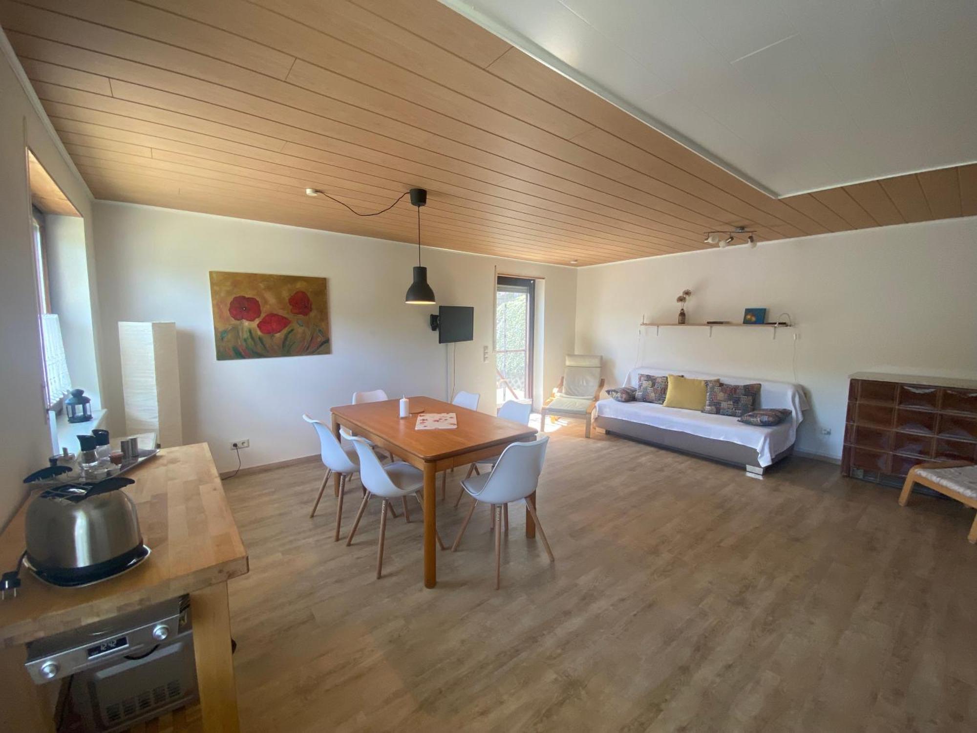 Haus Erika/ Fam. Frevel Lägenhet Kattenes Exteriör bild