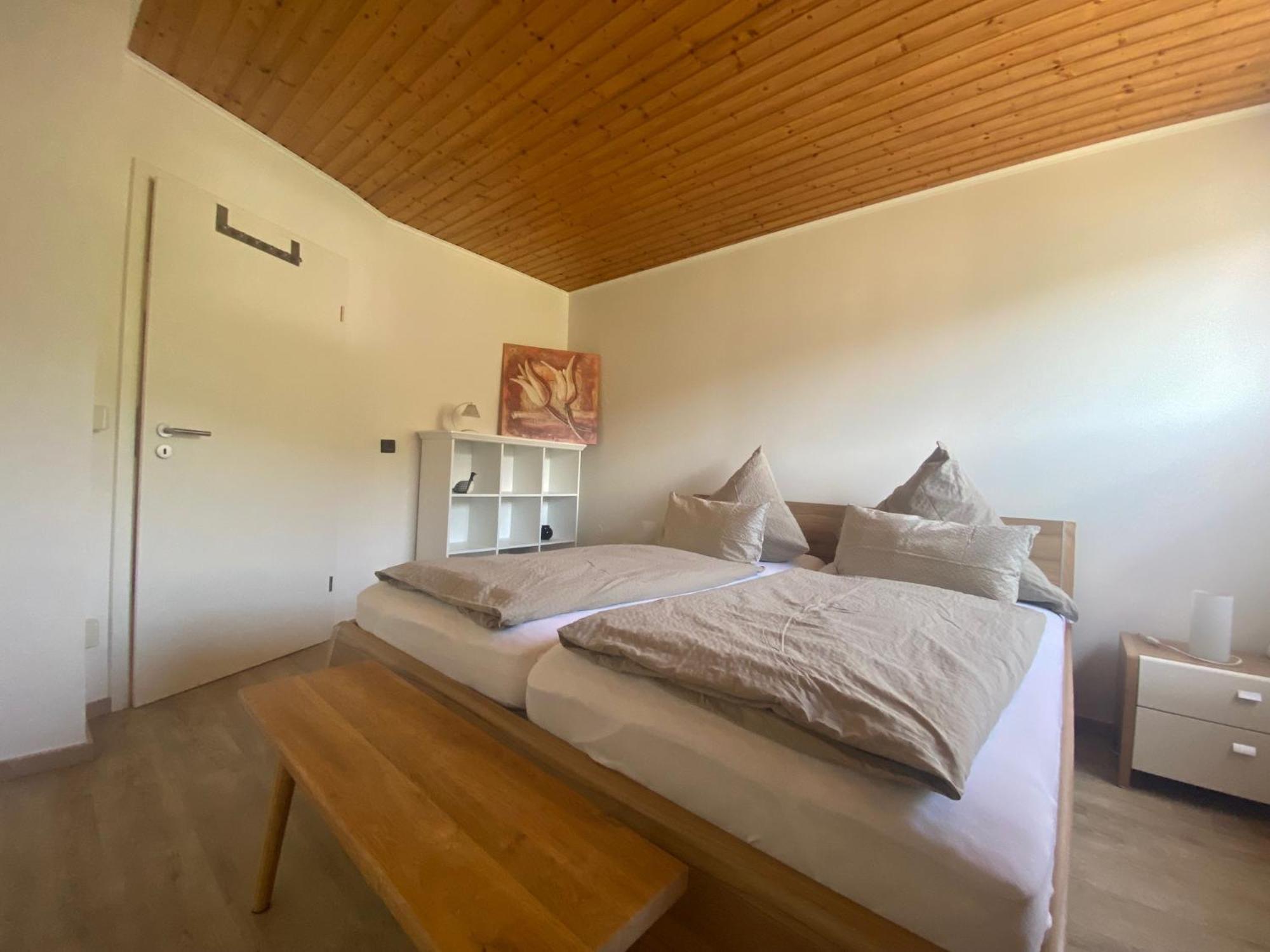 Haus Erika/ Fam. Frevel Lägenhet Kattenes Exteriör bild
